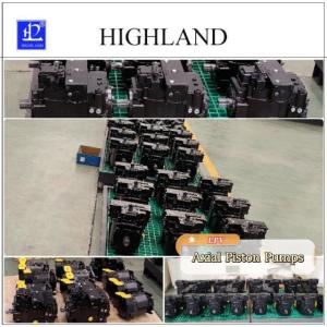 China Hydraulic Piston Pump For Agricultural Machinery And Performance Design factory