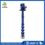 VTP Series Single Suction Carbon Steel Vertical Multistage Pump Compact