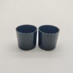 Black PP Material 24/415 Plastic Screw Cap For Mist Spray Bottles
