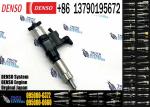 High Quality Diesel Common Rail Fuel Injector Assembly 095000-6372 For ISUZU 8