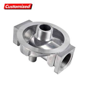 China US CNC Custom Metal Processing Steel Anodized Sandblasting Zinc Die Casting Parts factory