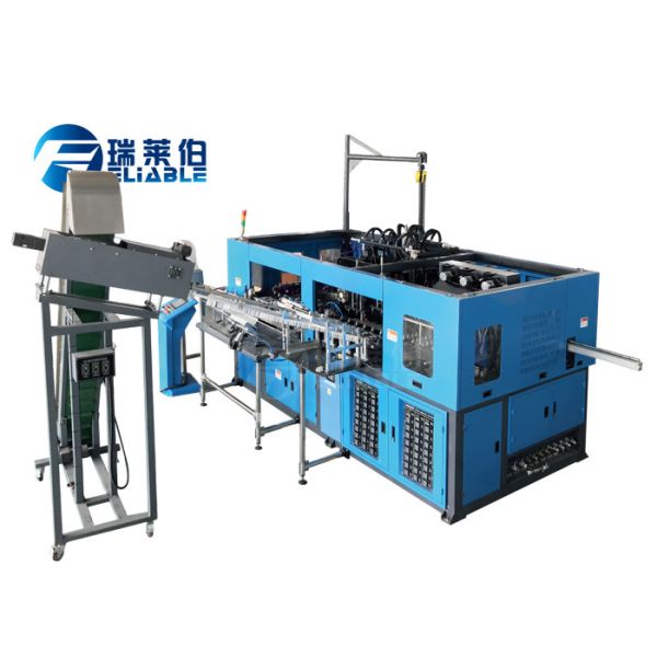 China Automatice Operated Plastic Blow Moulding Machine 500ml 4000BPH Capacity factory