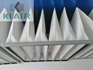 China Washable Bag Air Filters Ahu Air Conditioning With High Dust Load G3 G4 M5 M6 factory