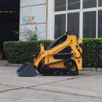 300kg Capacity Crawler Walk Behind Skid Steer Loader Mini In Stock