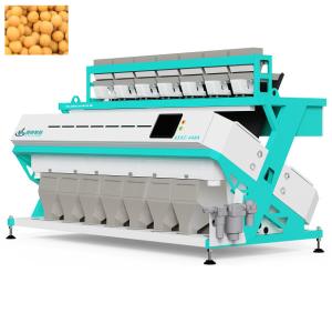 China 7 Chutes 448 Channels Beans Color Sorter Machinery 4KW ISO9001 Approved factory