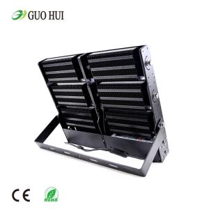 China IP67 Meanwell SMD Dimmable Exterior Flood Light Fixtures 720W 5 Years Warranty factory