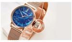 32mm Stainless Steel Milanese Band Ladies Fashion Wrist Watch Jewlery Watch for