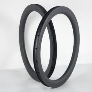 China Carbon Fibre BMX 20&quot;406mm Clincher Rim 30mm Width 30mm Depth Wheel for Road Bicycle with Basalt Braking Surface 3k/12k/u factory