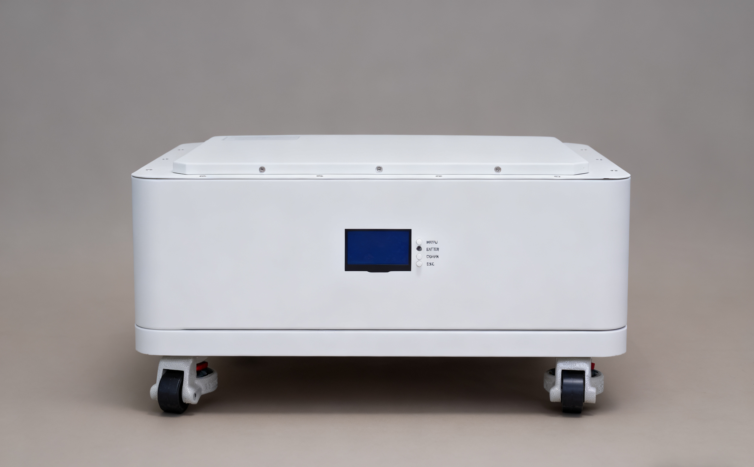 Rack-Mounted Lifepo4 Energy Battery 5/10/15/20kWh 100/200/300/400Ah Commercial