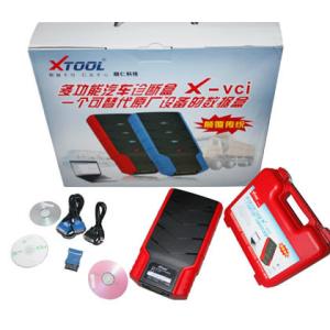 X-VCI Truck Diagnostic Tool Support RP1210a, RP1210b