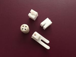 China Injection Molding PTFE Parts 2.4g / cm3 factory