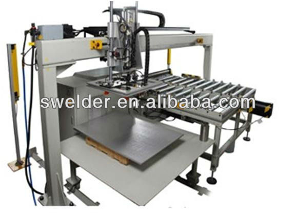 220V / 380V Industrial Water Tank Welding Machine Automatic Customized