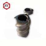 SK Intake Zone OEM Large Transport Special Screw Segments For Extruder