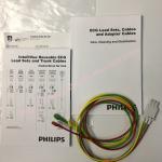 M1674A 989803145121 PHiliph ECG Lead Set 3 Leadset Snap IEC ICU Replacement