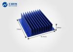 Customized Square 500w 6005T5 Car Amplifier Heat Sink With CNC Holes