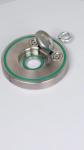 Stainless Steel Single Disc Check Valve PN16 Rating For Water Oil Gas Steam