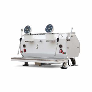 China Stainless Steel Gep Commercial Coffee Maker for Double Group 660*560*450mm Dimensions factory