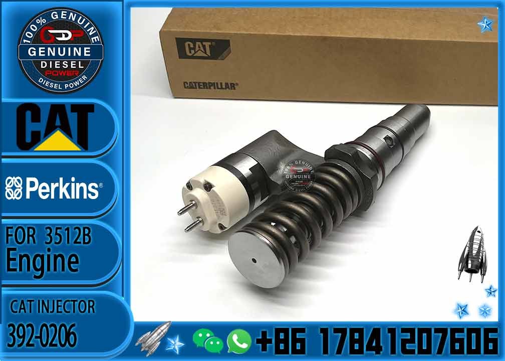 diesel engine parts Common rail injector 392-0206 250-1311 250-1302 250-1304 250-1303 250-1306 250-1308 250-1312