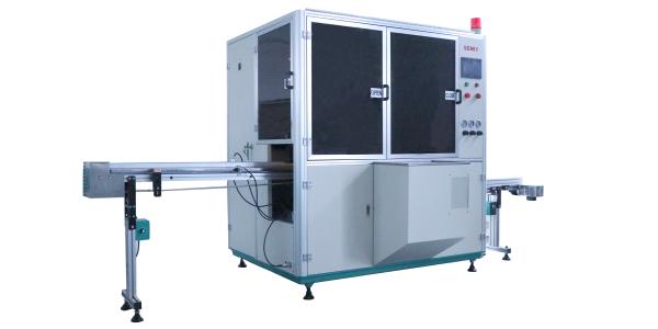 China 1-Color Round Jar/Cap Automatic  UV Screen Printing Machine factory