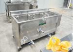 100KG / H Automatic Cassava Chips Making Machine Plant Stainless Steel