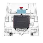 Top Ranking 4x4 Off-road Exterior Accessories for Jeep Wrangler TANK 300 Storage