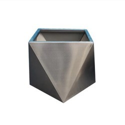 Individuation custom metal planter boxes rectangular flower pot wholesale