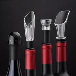 Fashion Modern Food Grade Plastic Silicone Wine Stopper OEM ODM Service