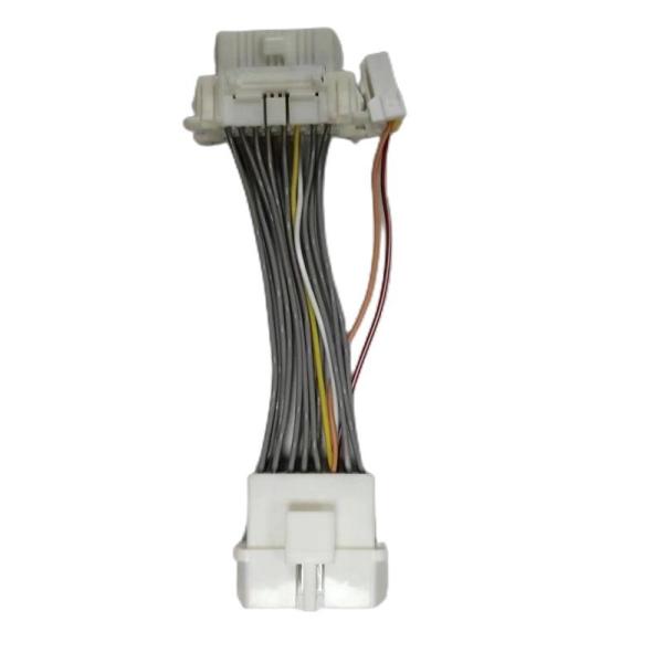 OEM Electronic Wire 1 to 2 Extension OBD Cable Easy to Plug Automobile Extension