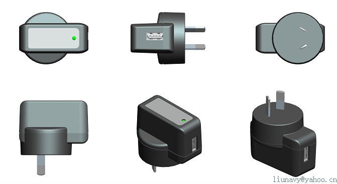 5v1a usb charger