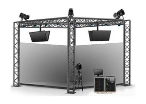 China Waterproof Interactive LED Floor Screen GOB LED Screen Dance Floor IP43 factory