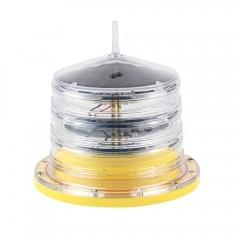 China 3.2V3.3AH 300LUX 2W Solar Inland Marine Lantern Phosphate Battery factory