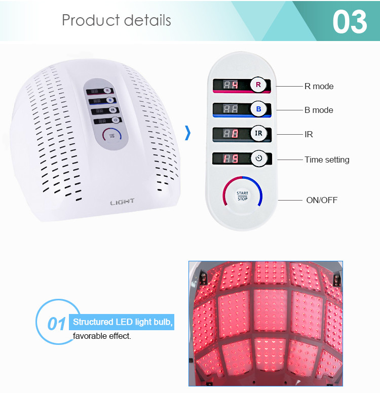 Art 7 Color LED Facial Skin Rejuvenation Device LED Face Skin Light Photon Therapy Device
