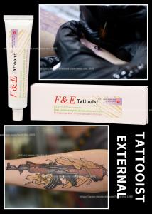 China Tattoo Pain F&amp;E Numbing Cream Anesthetic 30G Effect Lasting For 3 Hours factory