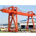 Double Girder Custom Gantry Cranes 100 Tons High Power Continuity Rate