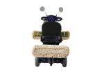 Dycon Three Wheel Dust Cart Scooter Floor Cleaning For Station , 48V Voltage