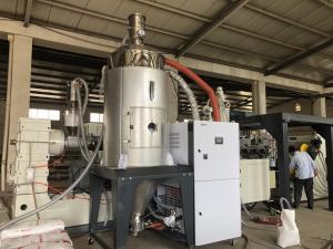 China Solid Polycarbonate Clear Roofing Plastic Sheet Extrusion Line One Year Guranteed Time factory