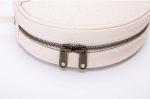 Casual Ladies Crossbody Round Bag Hasp Closure Type Unique Design Precision