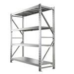 200KG 1000MM Commercial Warehouse Shelving Systems Metal Moveable Storage