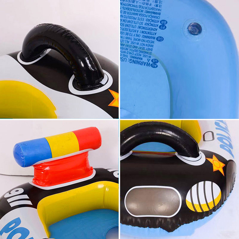 Swimming Pool Float Ring Tubes Cute and Colorful Inflatable Swim Rings for Kids