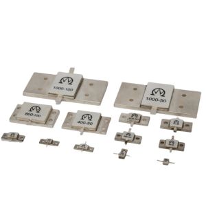 China RF Ceramic Resistor 500W 500 Ohm with BeO and Cu Material for 0~2 GHz Frequency and 1.2~1.3 Standing Wave on sale