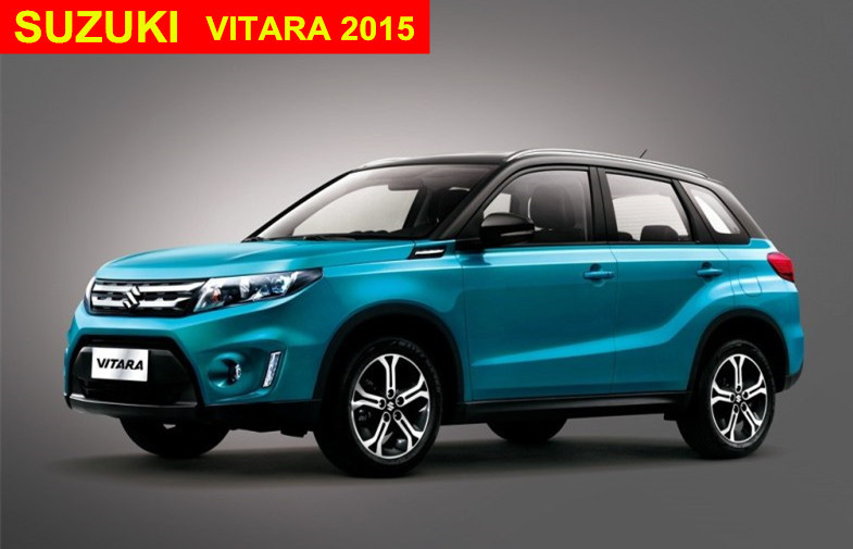 Inner And Outer Side Door Sill Plates For Suzuki Vitara 2015 , Stainless Steel Material
