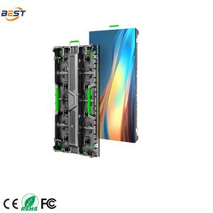 Mobile Interactive LED Rental Display Advertising Signage Cloud Control Tiled