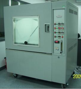 China AC 220V Dust Testing Equipment Sand And Dust Test Chamber Long Life Span factory