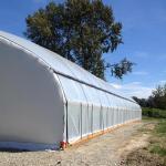 30ft Double Layer Film Greenhouse Light Deprivation Length 30-60m