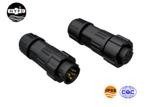 China Nylon PA66 Waterproof Circular Connector factory