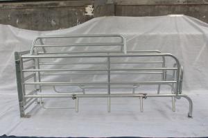 China Customized Sow Joy Farrowing Pens , High Strength Breeding Crate For Pigs factory