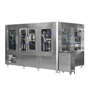 Beer Cola Automatic Canning Machine Jerry Aluminium Can Filling Line