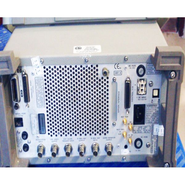 Keysight 8920A RF Communications Test Set side view