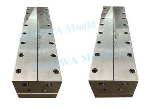 China Customized Precision Mould Parts Meltblown Nonwoven Fabric Spinneret Head Mould factory