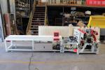Automatic Foot Block Machine, Foot Pier Machine, Wooden Pallet Block Nailing